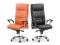 Fotel obrotowy ERIC - dwa kolory - biuro gabinet