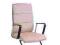 Fotel ESPRIT SKID - krzesło biurowe gabinetowe