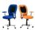 Fotel biurowy MACK krzesło obrotowe - dwa kolory