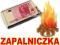 ZAPALNICZKA ŻAROWA GAZOWA BRELOK 500 EURO NOWA