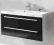 Szafka podumywalkowa ELITA KWADRO 80 czarna