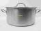 GARNEK GASTRONOMICZNY 12L STAL INOX INDUKCJA