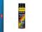 MOTIP lakier farba SPRAY CZARNY WYSOKI POŁYSK