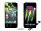 NAKLEJKI FOLIA OCHRONNA IPHONE 4/4S MONSTER ENERGY