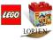 LEGO CREATIVE 4628 Zabawa z klockami CZERWONA WAWA
