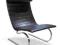 Fotel PK 20 nowoczesny design lounge chair fczarny