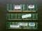 SDRAM DIMM 256, 64, 256/128 PC 133