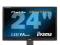 iiyama 24'' LED ProLite XB2472HD-B1 DVI/HDMI/Pivot