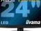iiyama 24''LED ProLite E2475HDS-B1 DVI/HDMI