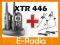 MOTOROLA XTR 446 2 szt + 2 x słuchawki na narty 24
