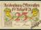 Nidzica - Neidenburg 25 Pfennig 1921r.Rzadsze