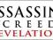 ASSASSINS ASSASSIN'S CREED REVELATIONS  +2 UNLOCKI