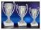 Puchar - puchary - 3 SZTUKI  - TABLICZKA GRATIS!!