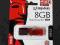 Kingston DataTraveler 101 G2 8GB Czerwony fv