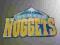 DENVER NUGGETS nba magnes na lodowke basketball