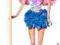 BARBIE SZALEŃSTWO ŚWIATEŁ FASHIONISTAS W1596