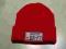 DRIFT-czapka dla fana driftu na zimę - czerwona