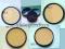 EDITT COSMETICS - COMPACT POWDER NR.1,2,3,4