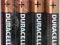 8szt. Baterie Duracell Alkaline AAA 1,5V R3 HIT