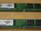 KINGSTON 2x512MB pamiec RAM polecam DZIAŁAJĄ