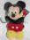 Myszka Miki pluszowa 22 cm z filmu Disney a