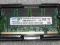 SAMSUNG RAM 1GB PC2700 DDR 333 MHZ + GWARANCJA Wwa