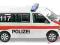 WIKING 01043835 VOLKSWAGEN T5 POLICJA 1:87