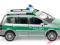 WIKING 01043533 VOLKSWAGEN TOURAN POLICJA 1:87