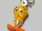 Charm srebrny Tweety 3D