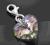 Charm Serce SWAROWSKI ELEMENTS