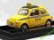 FIAT 500 NYC TAXI 1:24 BBURAGO