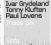 I.GRYDELAND & T.KLUFTEN & P.LOVENS These..