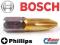 BOSCH BIT TYTANOWY PH2 MAXgrip 25mm WKRETARKA BITY