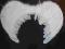 Strój karnawałowy kostium skrzydła anioła JASEŁKA