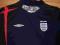 england umbro koszulka