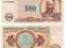 AZERBEJDŻAN 1993 500 MANAT