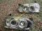 Vw Golf III - Lampy ringi soczewka Chrom Clear kpl