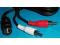 KABEL wtyk DIN - 2x CINCH __ 1,2m TANIO!!! (0254)