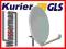 Antena Sat czasza 80 cm cynkowana _KURIER