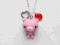 NASZYJNIK GLOOMY BEAR  GLOMY MIŚ JAPAN STYLE EMO