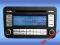 VW RCD 500 MP3 6CD GOLF TOURAN PASSAT, NOWY PANEL