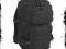 Wojskowy ASSAULT PLECAK SZTURM Czarny DUŻY 50l