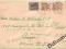 List Niemcy USA 1948 Mi 943 + 951 x2 koperta