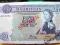 Bank of Mauritius 50 Rupees - Specimen Note - UNC