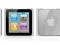 Apple iPod Nano 6th Gen Silver Gwarancja 8GB NOWY