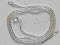 Piękny Łańcuszek 45 srebrny 45cm cord srebro 925
