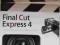 Apple Final Cut Express $