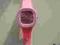 ZEGAREK ŻELOWY JELLY WATCH JAPAN STYLE JASNY RÓŻ