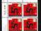 Canada-2012 Year of The Dragon Bl OF 4,-MNH ( 1 )