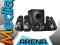 głośniki Logitech Z506 5.1 Surround Sound 3D 75W !